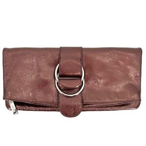 Hobo International Bronze Clutch Purse